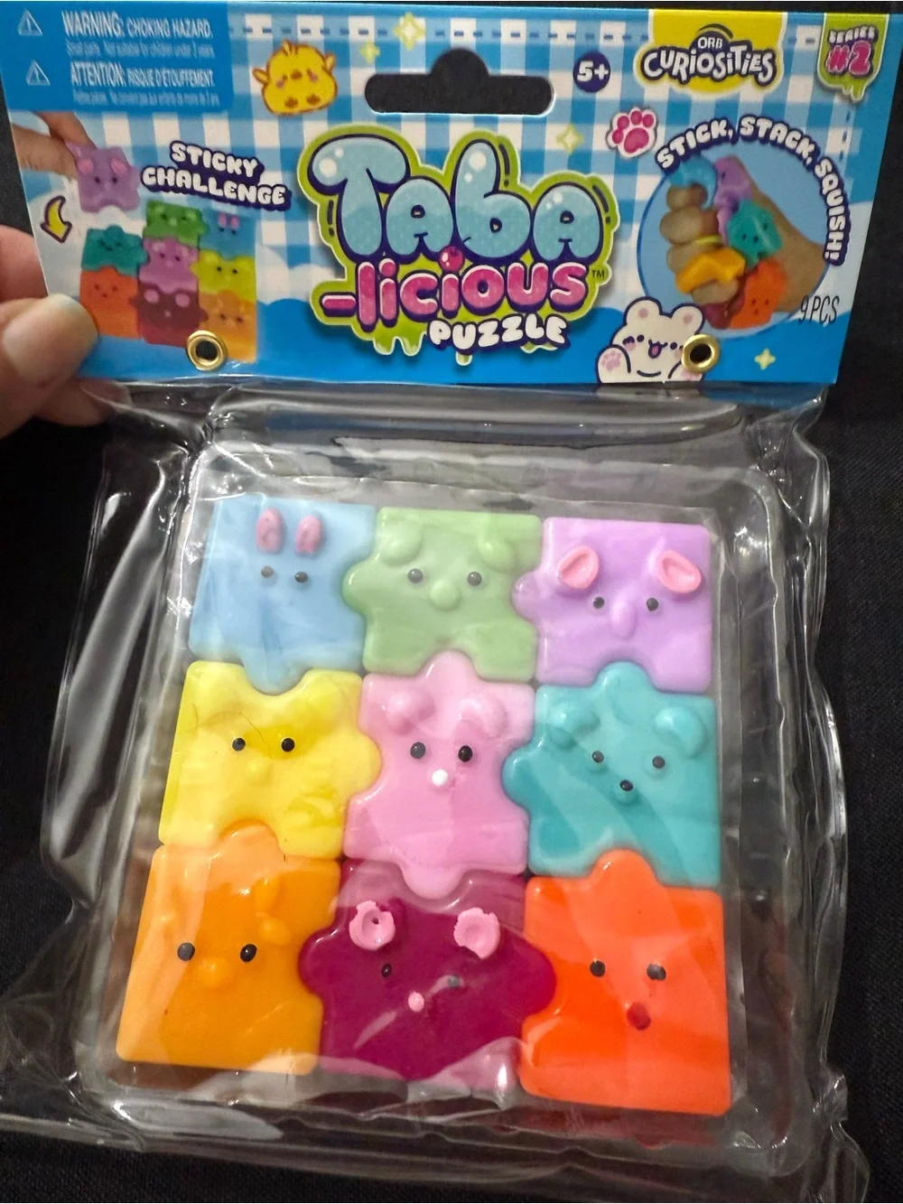 Teba-licious Puzzle Cute Animal Stack - Multicolor